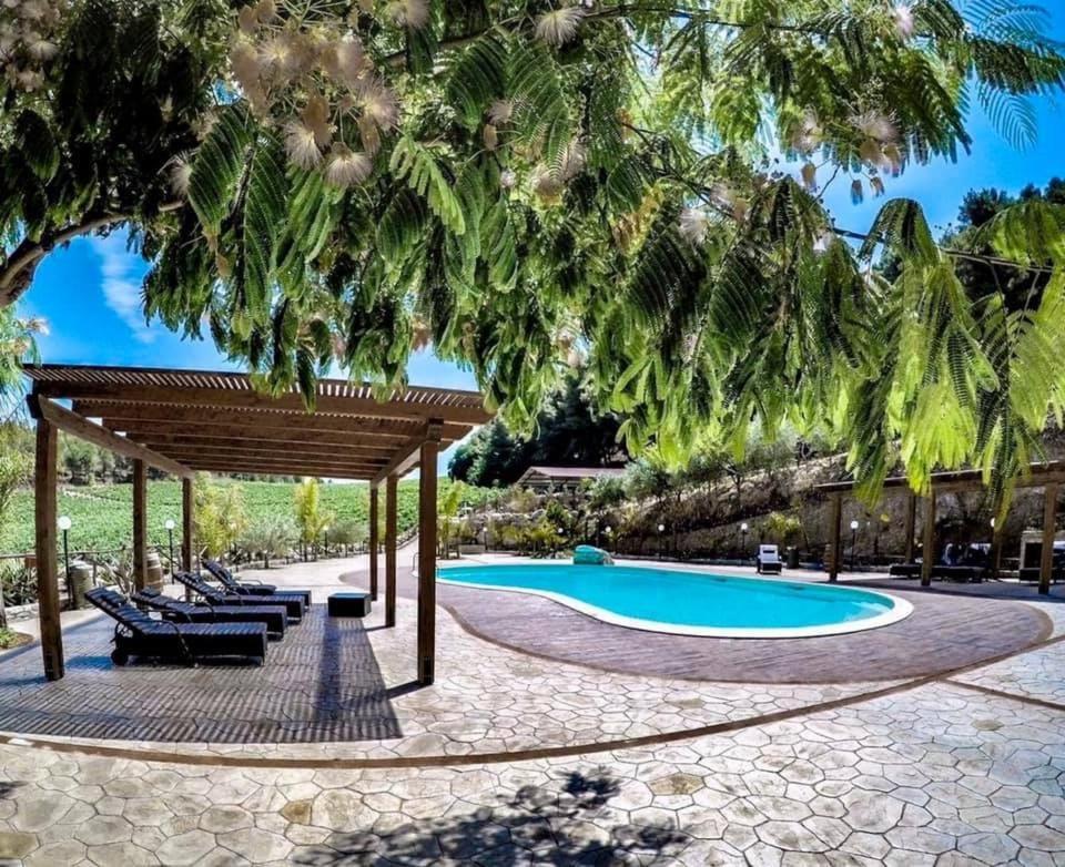 Agriturismo Tenute Pispisa Segesta Calatafimi Zewnętrze zdjęcie