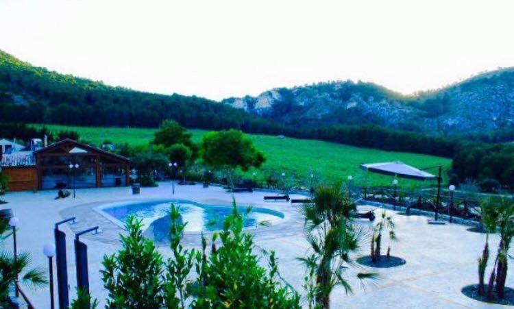 Agriturismo Tenute Pispisa Segesta Calatafimi Zewnętrze zdjęcie