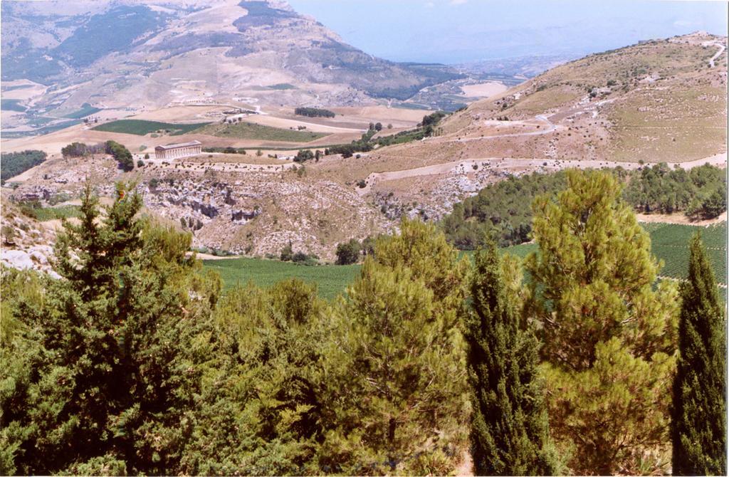 Agriturismo Tenute Pispisa Segesta Calatafimi Zewnętrze zdjęcie