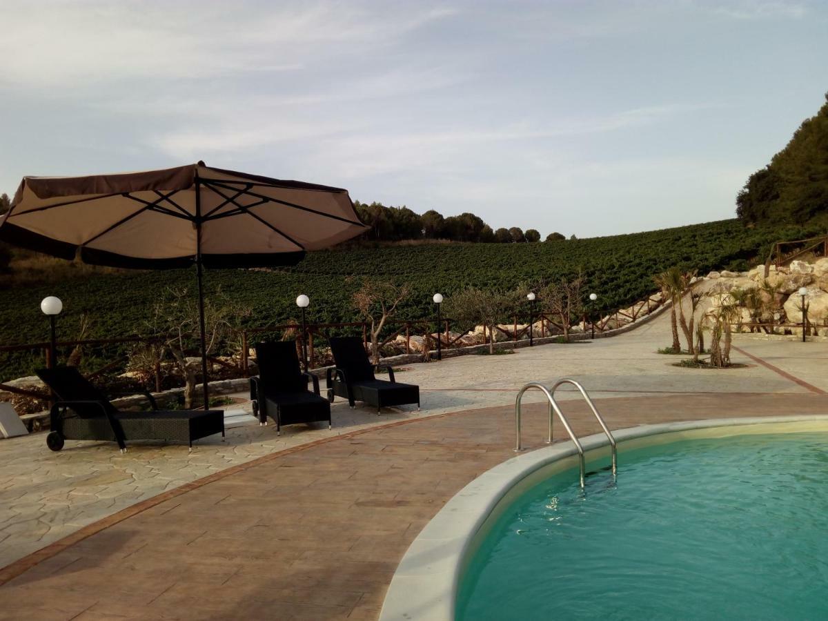 Agriturismo Tenute Pispisa Segesta Calatafimi Zewnętrze zdjęcie